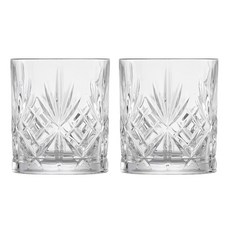 ZWIESEL GLAS 花紋威士忌杯 334ml 2個