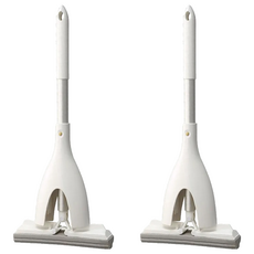 CONDOR 山崎免手洗迷你輕巧海綿360°旋轉拖把 265克輕量化, 47cm, 2支