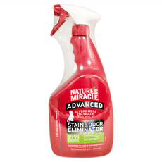 NATURE'S MIRACLE 自然奇蹟 貓用活氧酵素去漬除臭噴劑 清新香味, 946ml, 1瓶