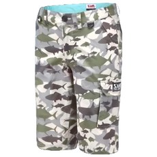 SAME 莎美 防潑水六分短褲