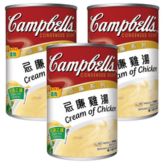 金寶 Campbell's 奶油雞蓉濃湯, 300g, 3罐