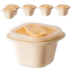 Lestar 百變創意製冰球模具盒 小方格款 3個, 奶茶白, 2組