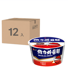 維力 炸醬麵 90g, 12入