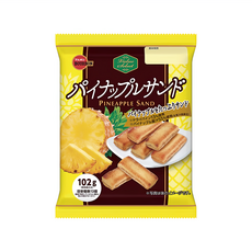 BOURBON 北日本 鳳梨風味派, 102g, 1袋