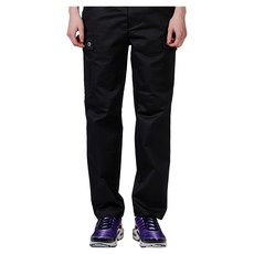 KZM OUTDOOR t06 工裝直筒褲(黑色) 2xl,舒適耐磨多口袋設計