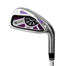 CougarGolf 女性用鋼製亞洲規格7號鐵桿, 30度