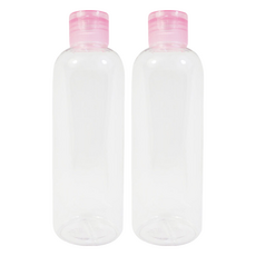 台灣 COSMOS 空瓶 #HY220A 200ml, 透明色, 2個