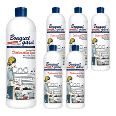 BOUQUET GARNI 環保植萃洗碗機專用洗潔精 2瓶, 1L, 6瓶