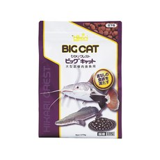 Hikari 高夠力 大型肉食性底棲魚飼料 沉水性, 570g, 1袋