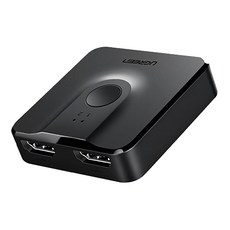 UGREEN 綠聯 HDMI切換器 二進一出/一進二出, Black, 1個