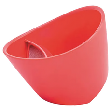 Magisso 搖擺茶碗 紅色 12 x 7.5cm 260ml, 1個