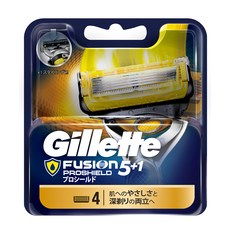 Gillette 吉列 鋒護潤滑系列 刮鬍刀頭, 4入, 1盒
