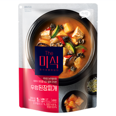 The Mishik 匠人 大醬湯 韓國產田螺 馬鈴薯 香菇, 1包, 350g