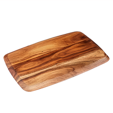 SALUS 佐藤金屬 料理盤, S(300 x 200mm), 相思木, 1個