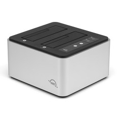 OWC Drive Dock U.2 雙插槽外接盒 USB3.2, OWCTCDRVDCKSN, 1個