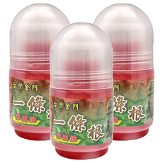 安欣二姑 一條根 神風油 35g, 3瓶, 1入
