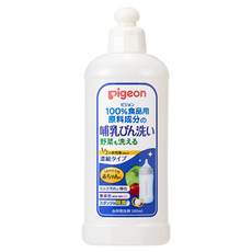 pigeon 貝親 奶瓶清潔劑 濃縮版, 300ml, 5瓶