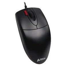 A4TECH 雙飛燕 OP-620D 針光光學滑鼠 1000DPI USB, A4MS-OP620DU, 黑色