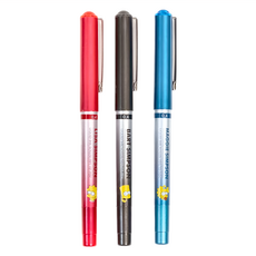 THE SIMPSONS 辛普森家族 原子筆套裝 Lisa Bart Maggie 0.4mm 3入組, 紅色 + 藍色 + 黑色, 1組