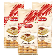 Bonomi 手指餅乾 400g 義大利原產 保存期限從生產日起12個月, 3包