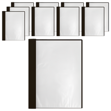 DaTaBanK 三田文具 輕便軟質資料簿 A4 10頁 FF-10-49, 黑色, 10本