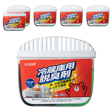 SJIAYP 冰箱除味盒 12 x 13cm, 120g, 6個