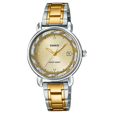 CASIO 卡西歐 手錶 LTP-E120SG-9A