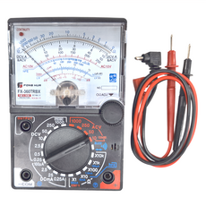FONG HUA 崶華 指針型三用電錶 FX-360TRBX, 1入