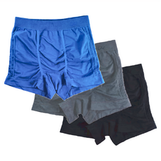 CHEAUCHI 巧奇 石墨烯男用內褲 3件組 抗菌透氣舒適