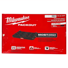 Milwaukee 美沃奇 台灣公司貨 配套層架用層板 48-22-8481, 紅黑色, 1個