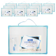 DAIHO 本色黑白兩用板 中, 12個, 25 x 35cm, 聚丙烯PP