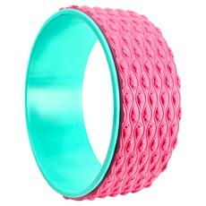 普拉提美體按摩瑜珈輪, 1個, 粉色