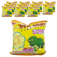 DINO PARK 恐龍谷 餅乾 玉米, 10g, 12包