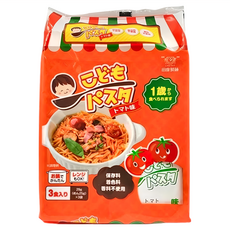 TanabikiSeimen 幼兒義大利麵 番茄口味，1歲起可食用, 87g, 1包