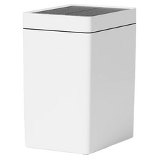 LC 自動鋪袋垃圾桶 17L 白色 自動感應開蓋, 282 x 211 x 355mm
