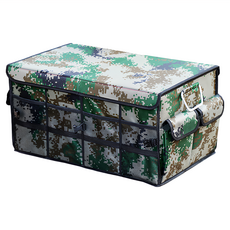 車用整理箱F 2.6kg, 迷彩