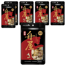 舟屋 貓用 澎湖火燒蝦, -40度冷凍乾燥熟成 無添加, 嚴選食材, 單一製程, 蝦, 15g, 6包