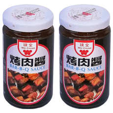 味全 烤肉醬 原味, 250g, 2罐