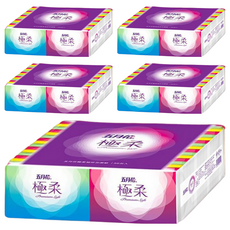 五月花 極柔 頂級袖珍包, 36包, 5袋