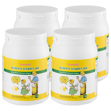 Tamsaa 洗碗粉 洗碗機專用, 1kg, 4罐