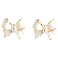 SOLARFRI 無耳洞耳夾式耳環 頂級CZ鑽飾鍍14K金抗敏, S12C