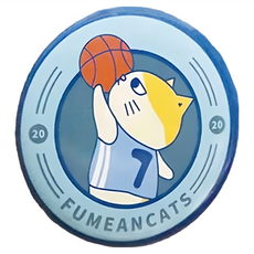 黃阿瑪的後宮生活 後宮運動會開罐器磁鐵 6cm, 浣腸 藍色, 1個