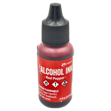 Ranger 酒精墨水 辣椒紅 RG-22152 14ml, 1瓶