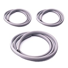 The Look TPV防風玄關門密封條 13mm x 2.1m, 3個