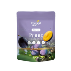 O'natural 歐納丘 純天然去籽黑棗乾, 富含膳食纖維 增加飽足感 嚴選美國原產, 100g, 1包