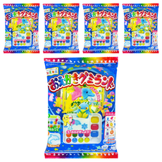 Kracie 葵緹亞 知育菓子 創意DIY 海洋小達人, 安心有保障, 好吃又好玩, 27g, 5包