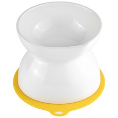 HARIO 潔淨白磁碗 小型犬專用, PTS-CBD-W-SH, 1個, 150 x 140 x 70mm, 100g, 75ml