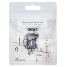 CODEWAY USB A 轉 Lightning OTG 轉接頭, 32mm, 1個, 灰銀色