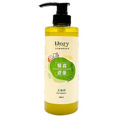 Dory 朵莉寵物潔淨美學 驅蟲避蚤 洗毛精 尤加利, 500ml, 1瓶