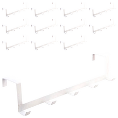 門上掛鉤 G489, 精緻白, 12個